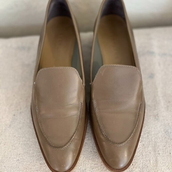 Everlane Woman's Leather Made In Italy The Modern Loafer Sz 9 - Picture 1 of 12